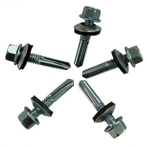 Roofing Hex Head SDS Self Drilling Screw Roofing Hex Head SDS Self Drilling Screw